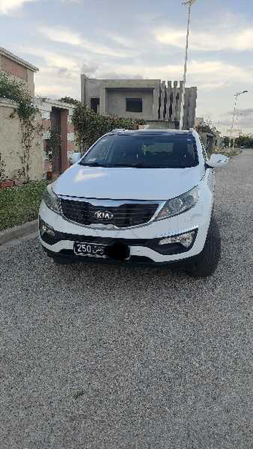 Carte voiture Kia Sportage
