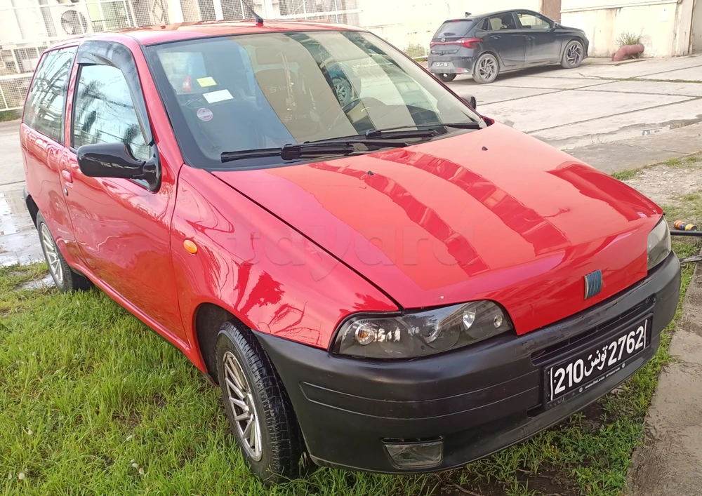 Carte voiture Fiat Punto