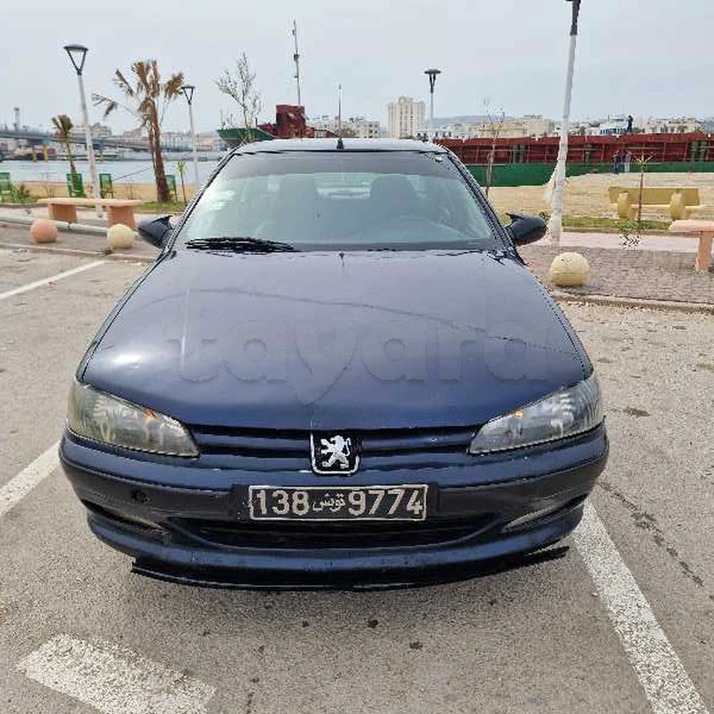 Carte voiture Peugeot 406