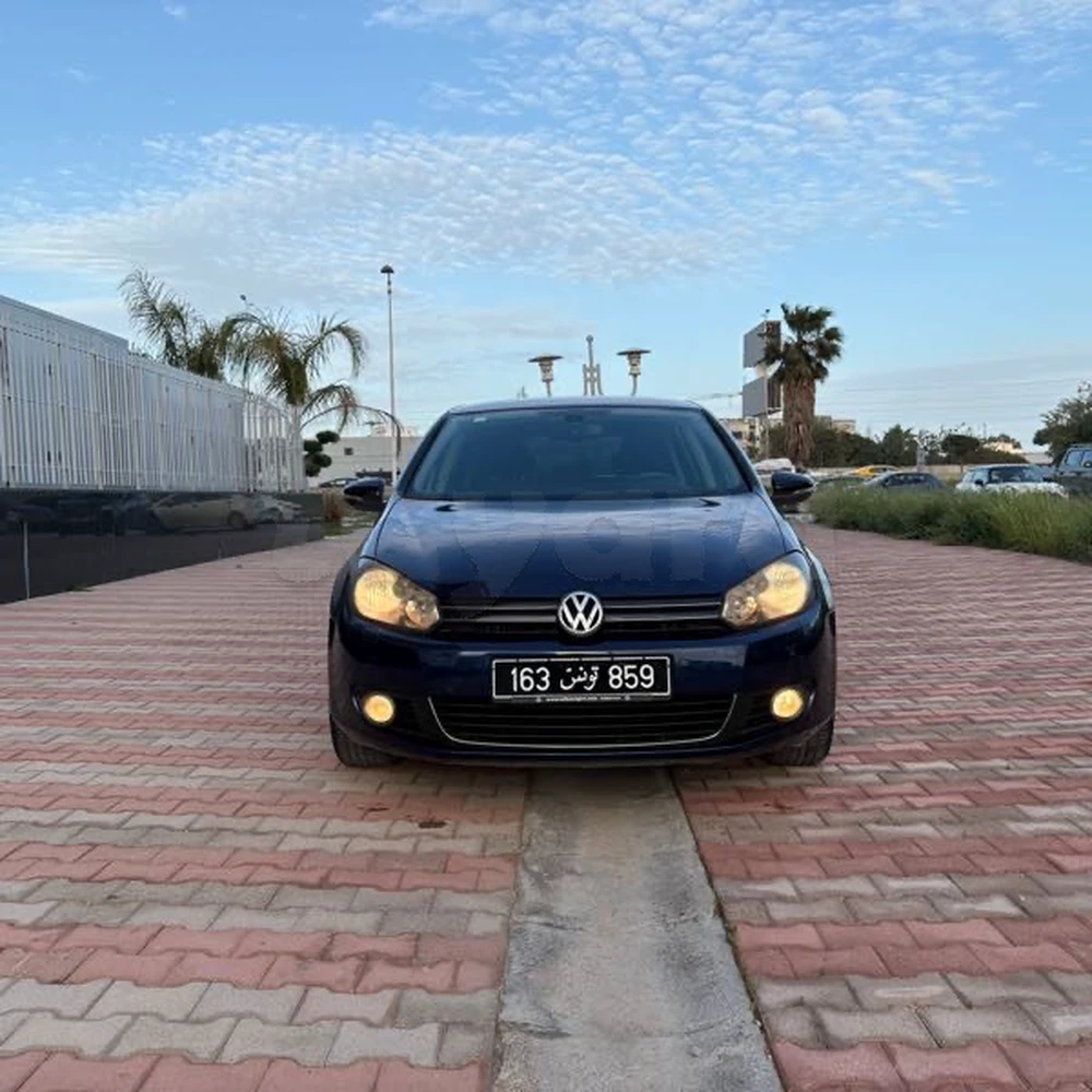 Carte voiture Volkswagen Golf