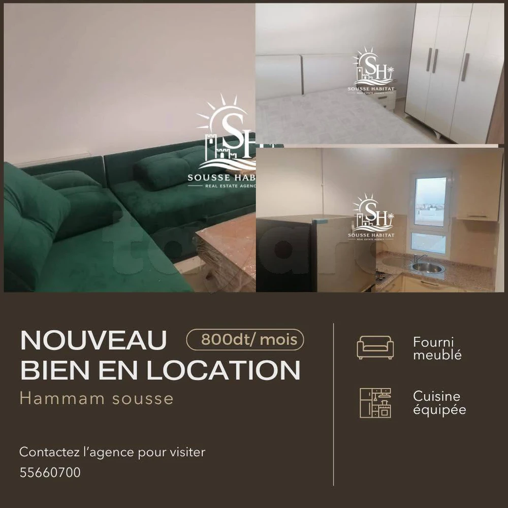 S1 meuble a hammem sousse