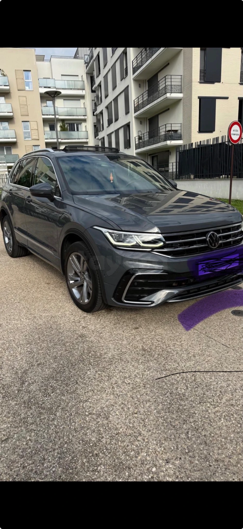 Carte voiture Volkswagen Tiguan