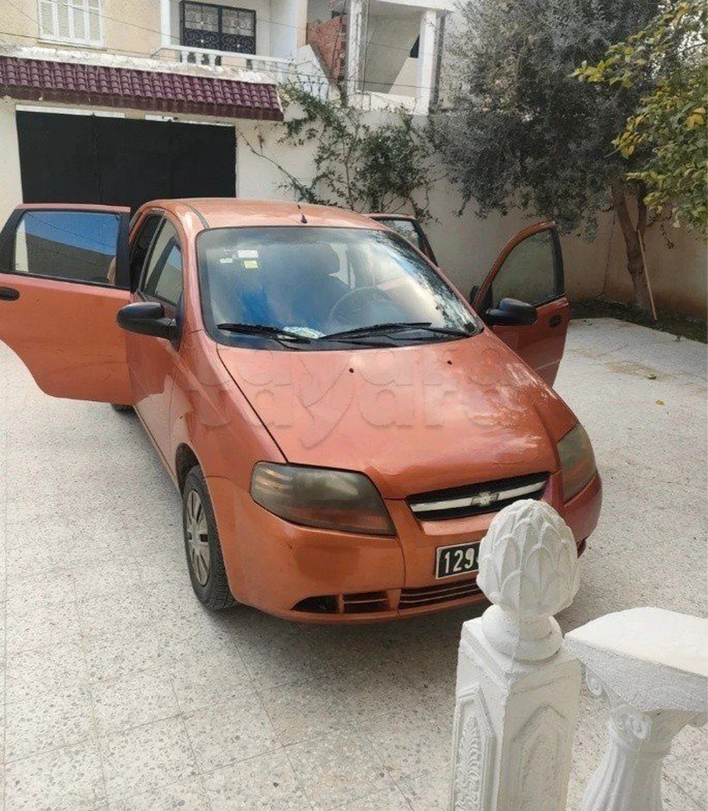 Chevrolet Aveo