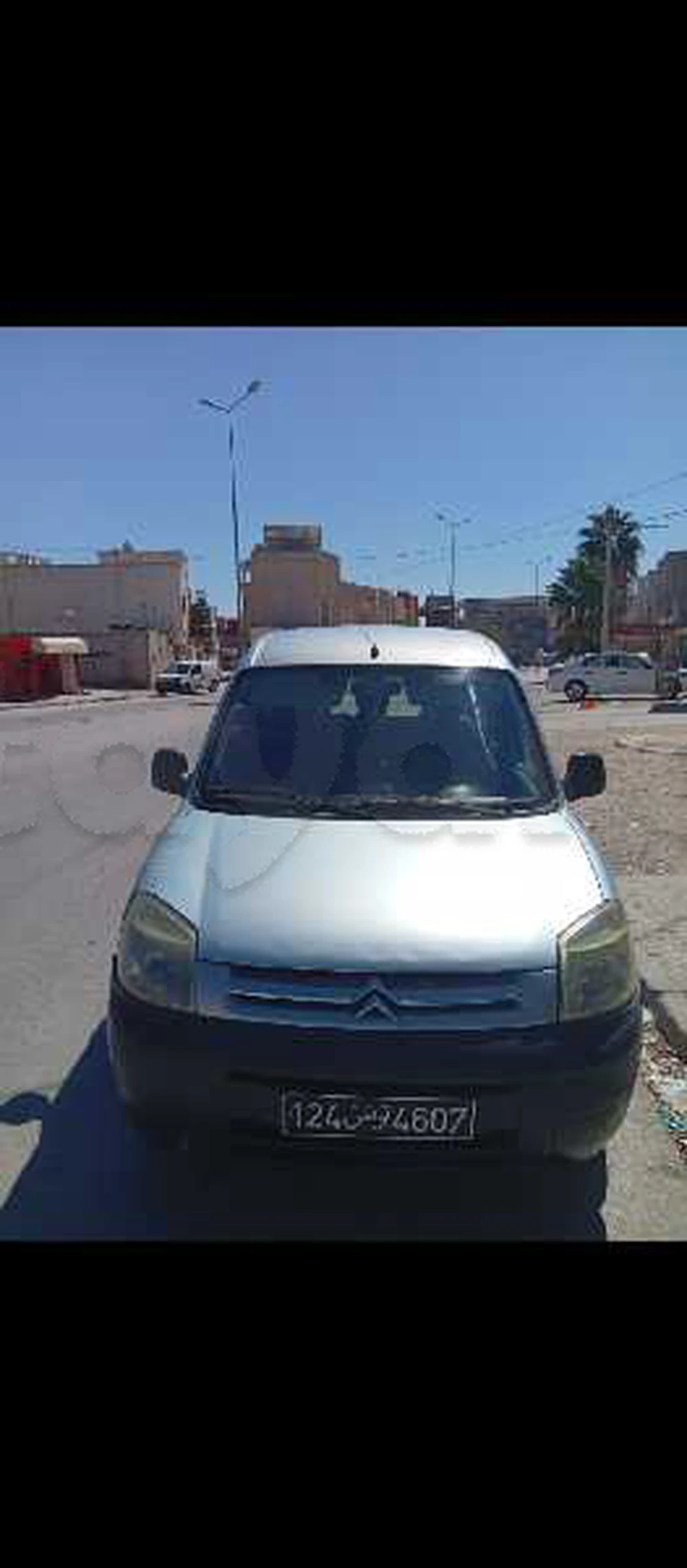 Carte voiture Citroen Berlingo