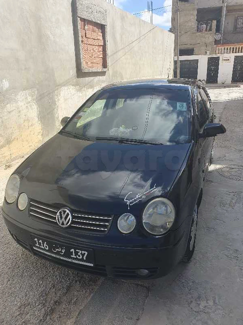 Carte voiture Volkswagen Polo