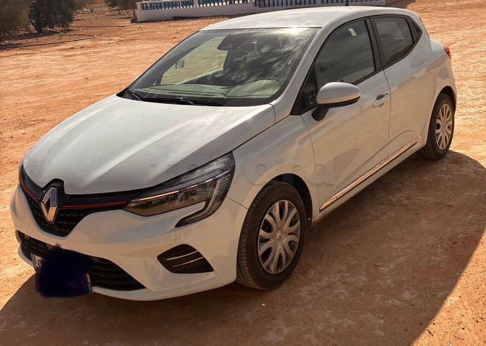 Carte voiture Renault Clio