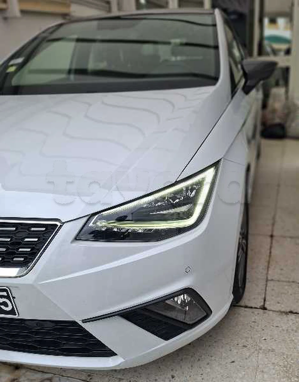 Carte voiture SEAT Ibiza