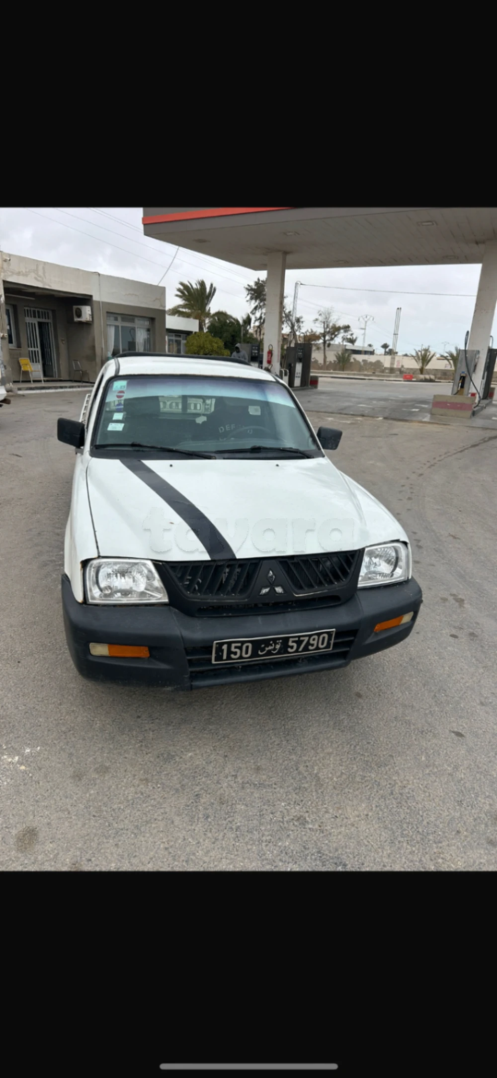 Carte voiture Mitsubishi L200