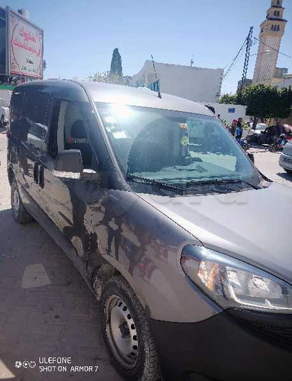 Carte voiture Fiat Doblo