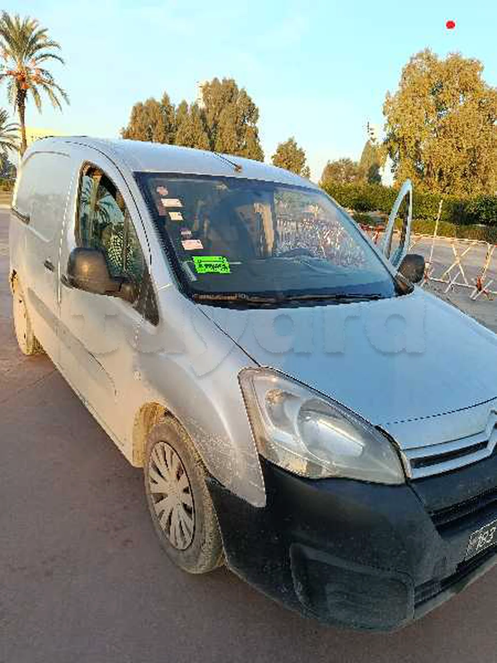 Carte voiture Citroen Berlingo