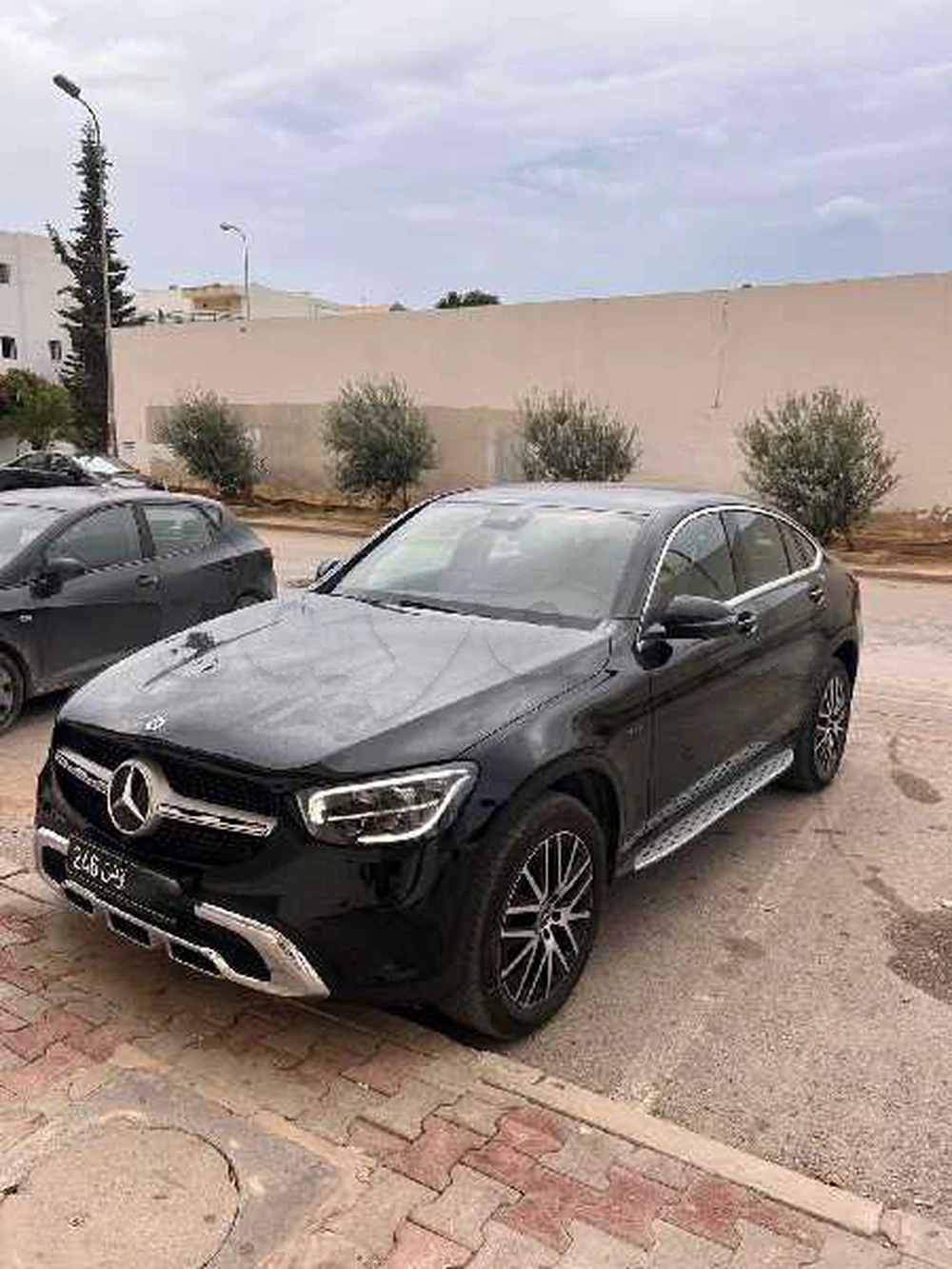 Carte voiture Mercedes-Benz Classe GLC