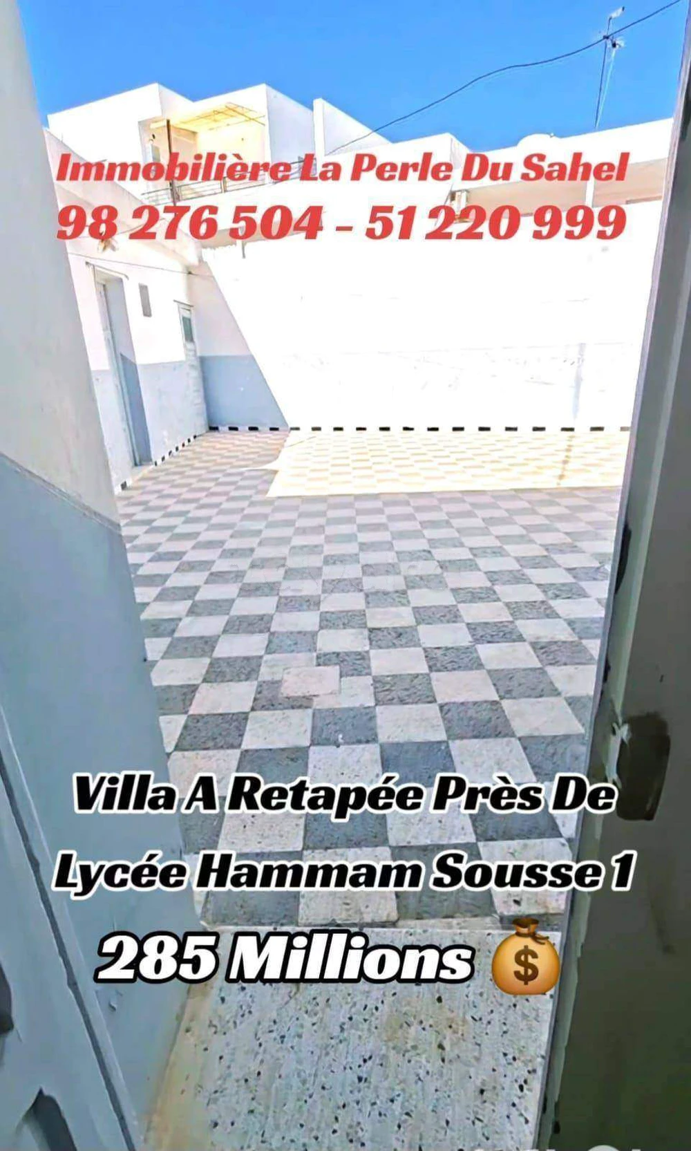 VILLA A HAMMAM SOUSSE