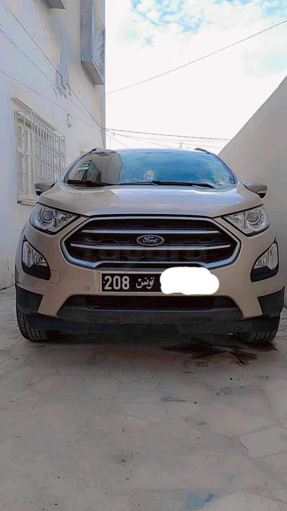 Carte voiture Ford Kuga