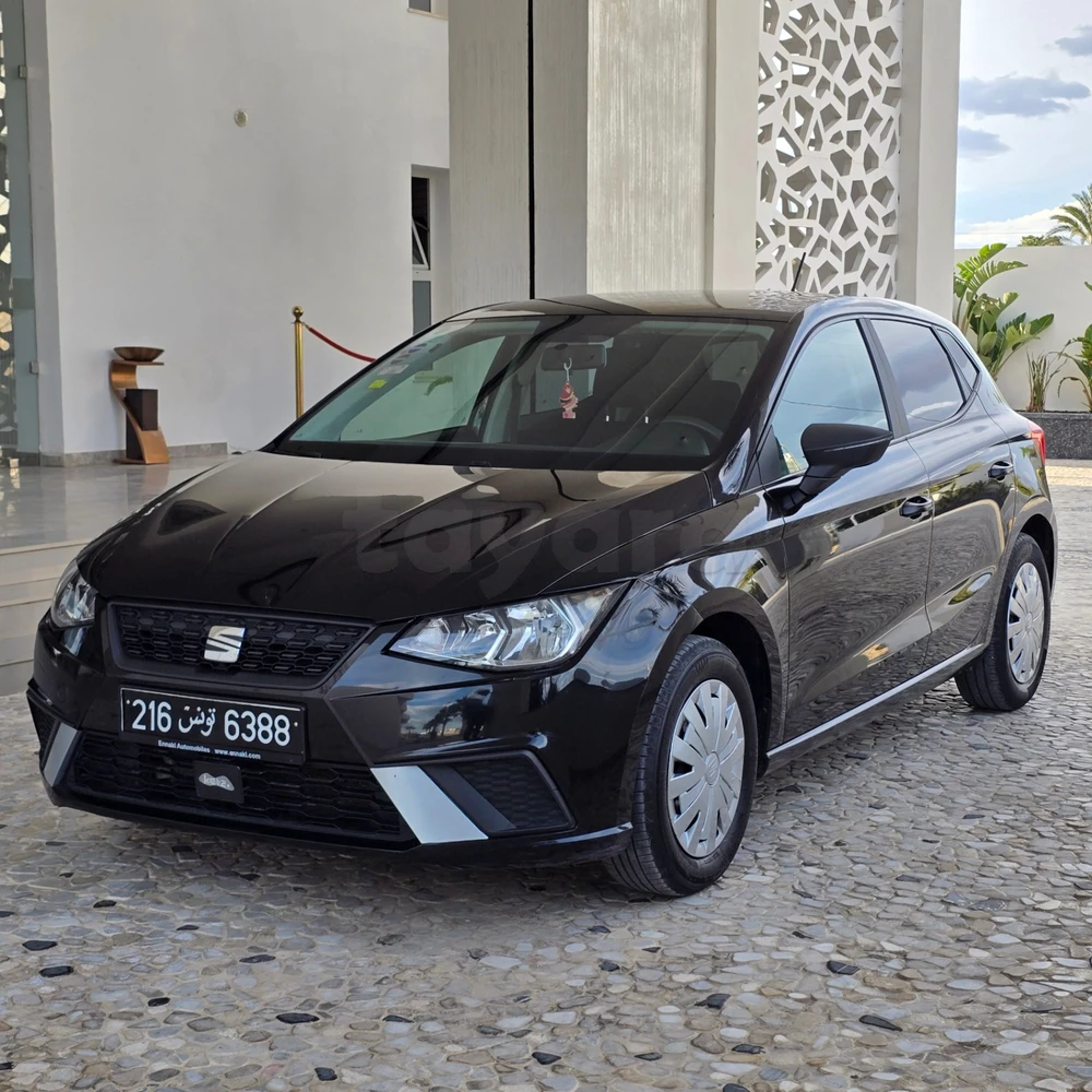 Carte voiture SEAT Ibiza