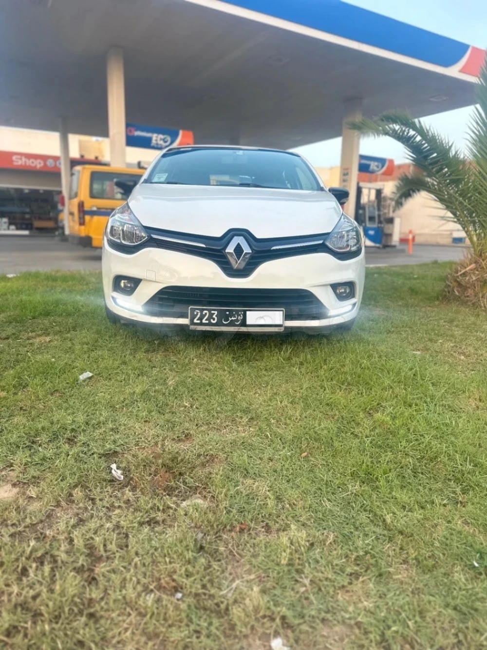 Carte voiture Renault Clio