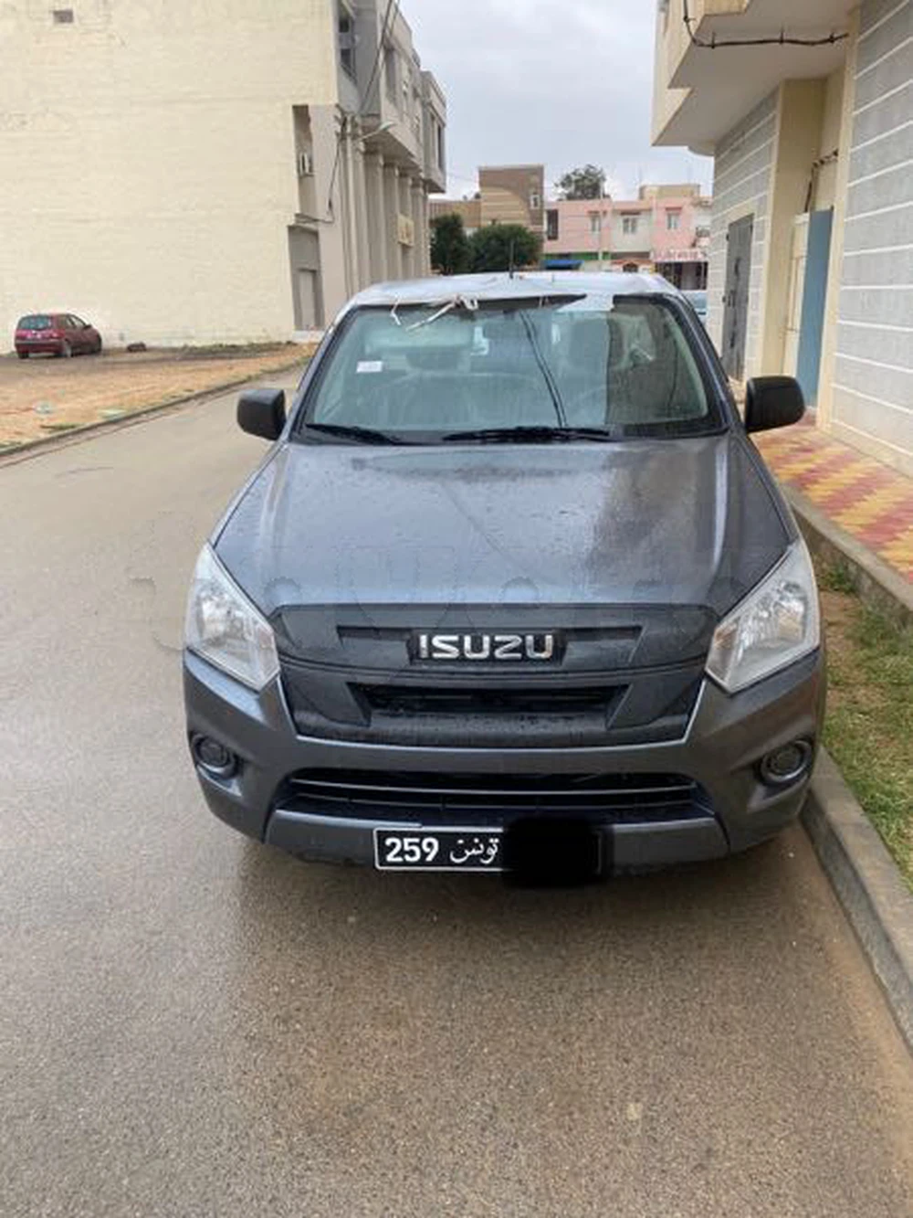 Carte voiture Isuzu D-Max