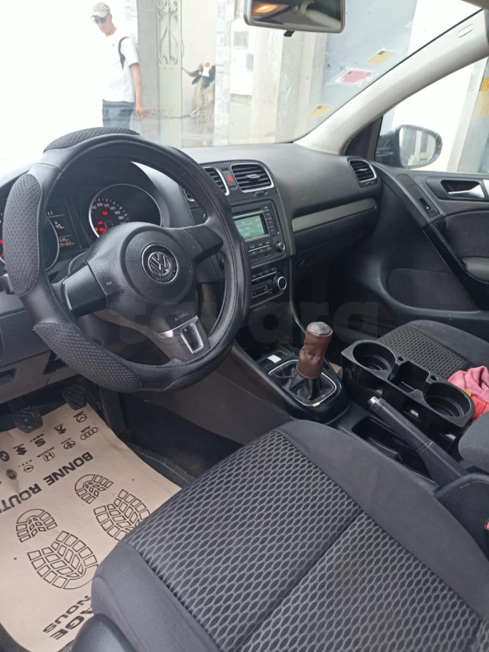 Carte voiture Volkswagen Golf 6