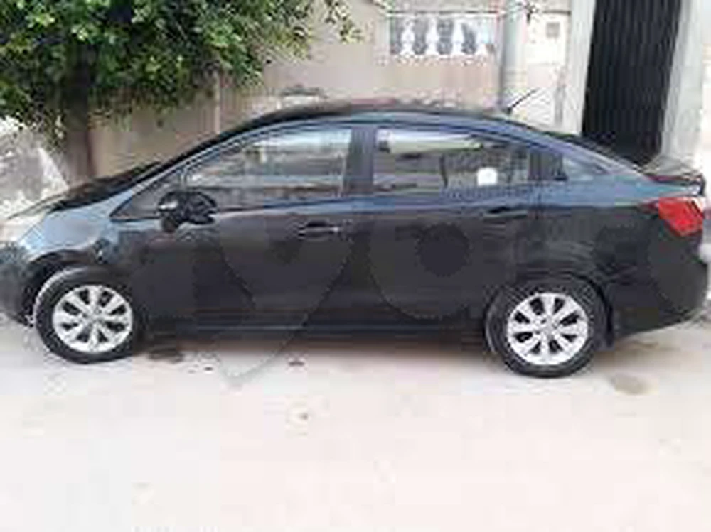 Carte voiture Kia Rio