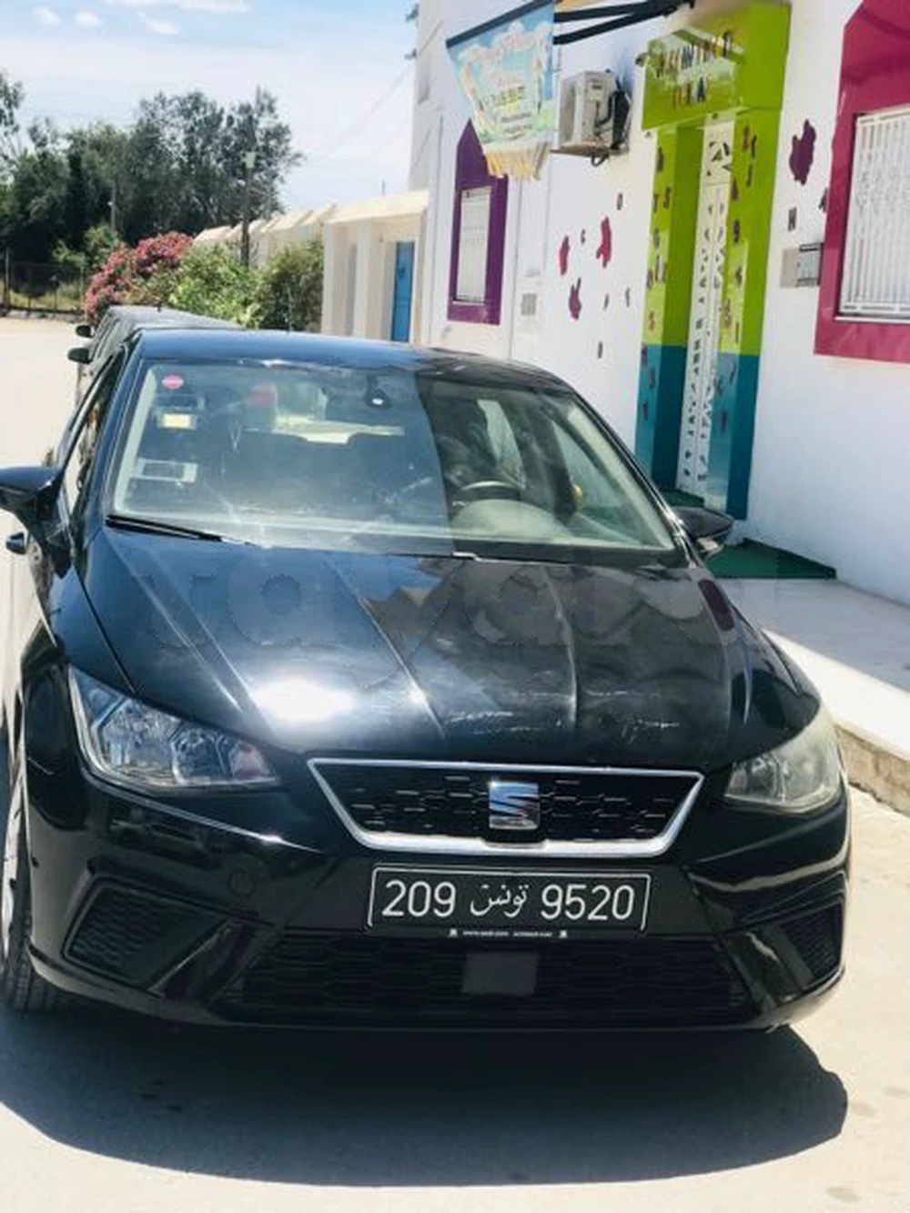 Carte voiture SEAT Ibiza