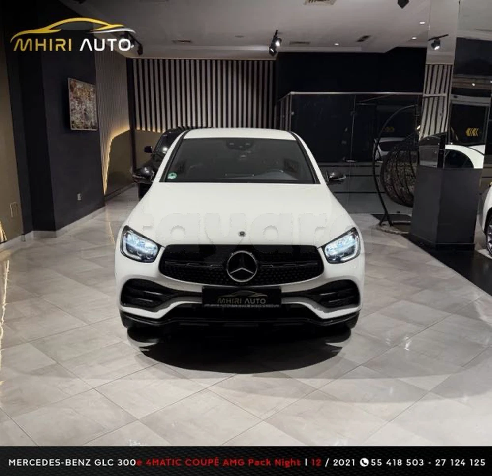 🚘MERCEDES-BENZ GLC 300e 4MATIC COUPÉ AMG Pack Night 🚘