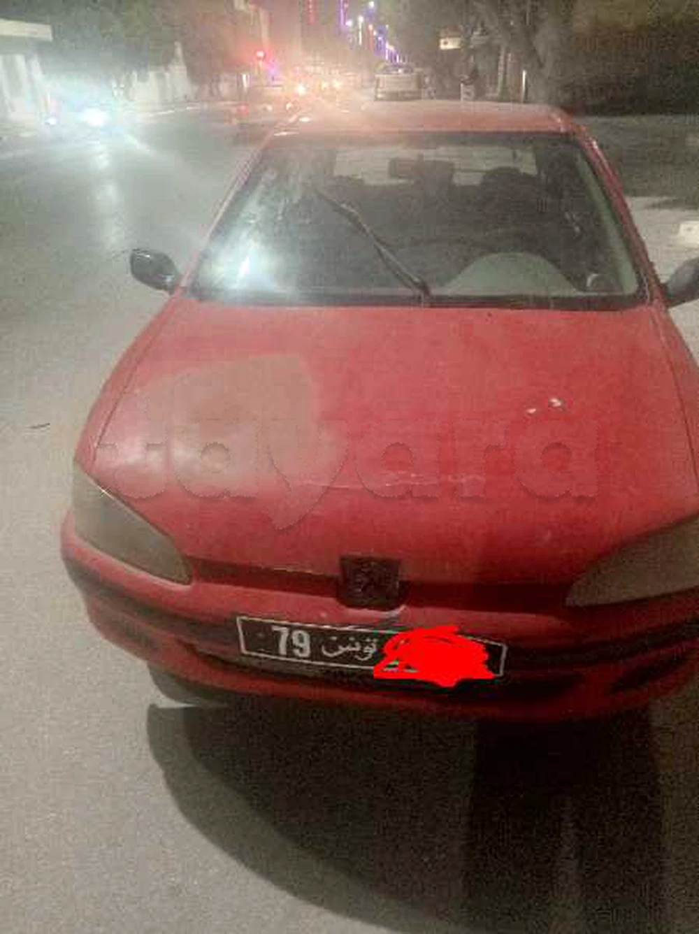 Carte voiture Peugeot 106