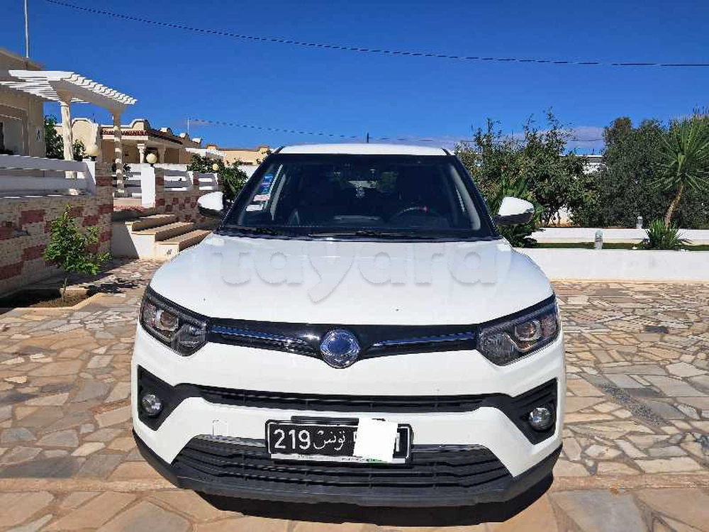 Carte voiture SsangYong Tivoli