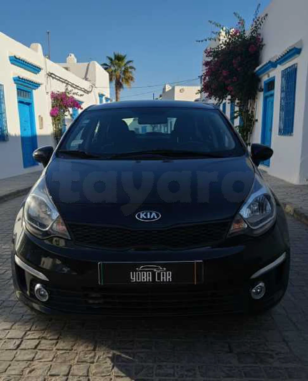 Carte voiture Kia Rio