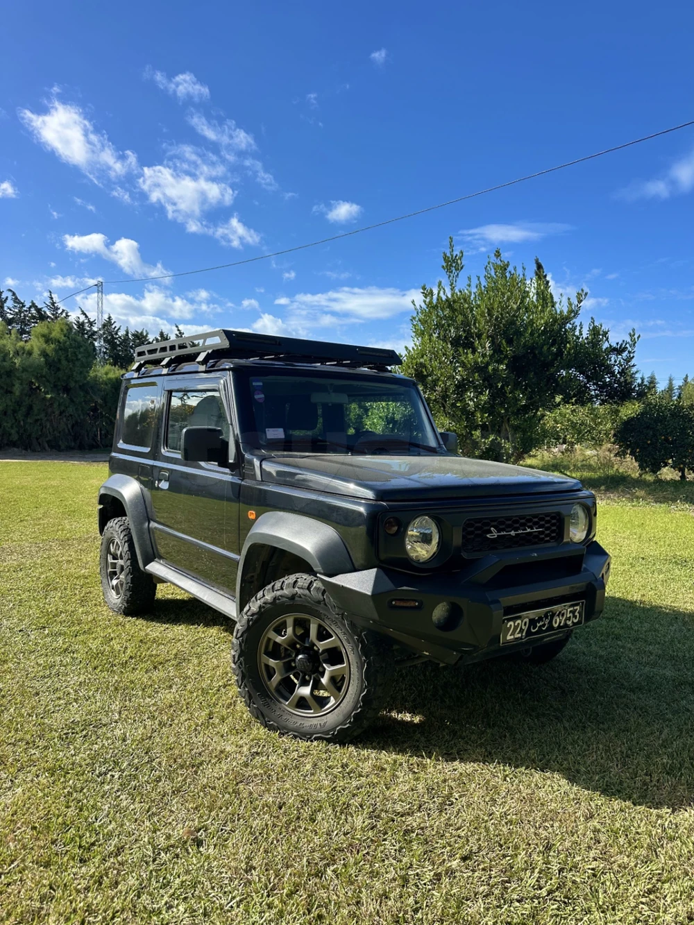 Carte voiture Suzuki Jimmy