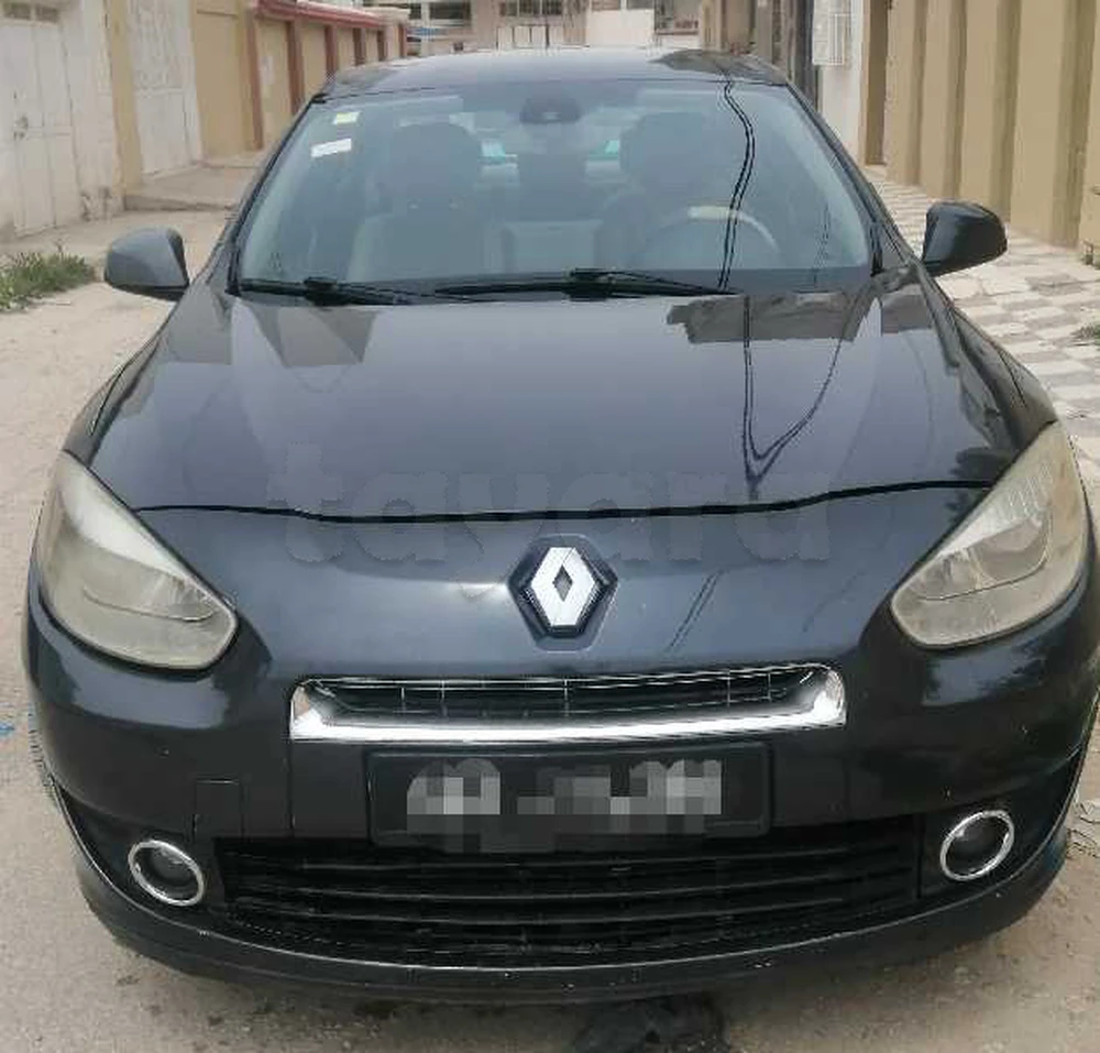 Carte voiture Renault Fluence