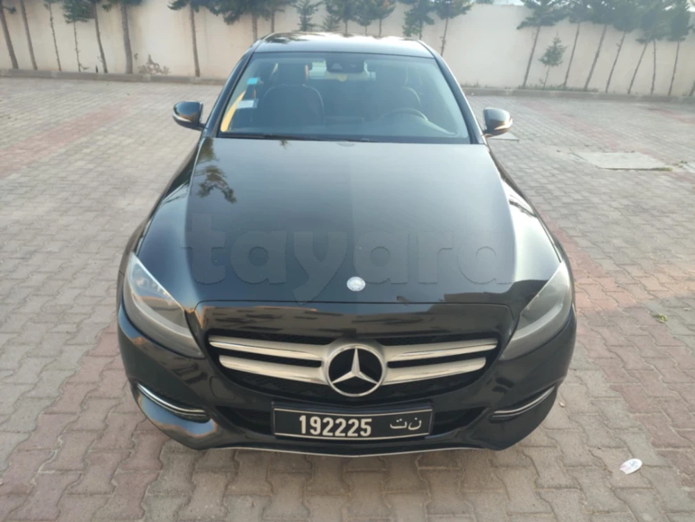 Carte voiture Mercedes-Benz Classe C