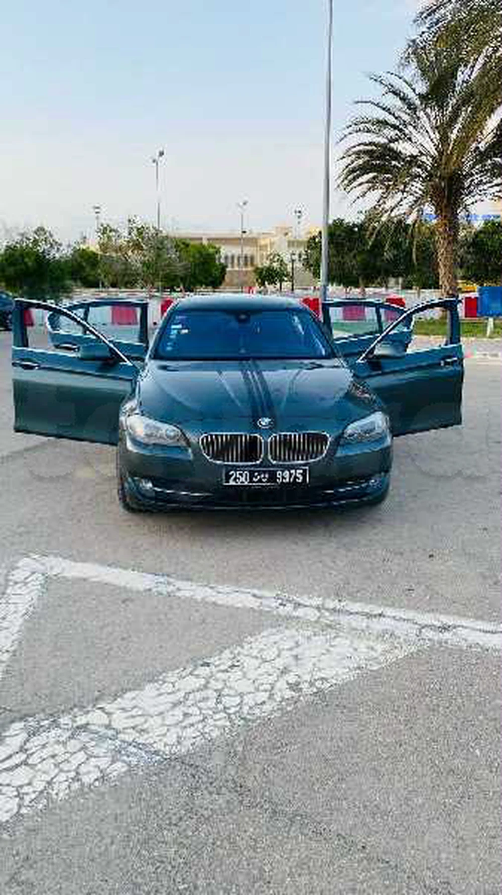 Carte voiture BMW Serie 5