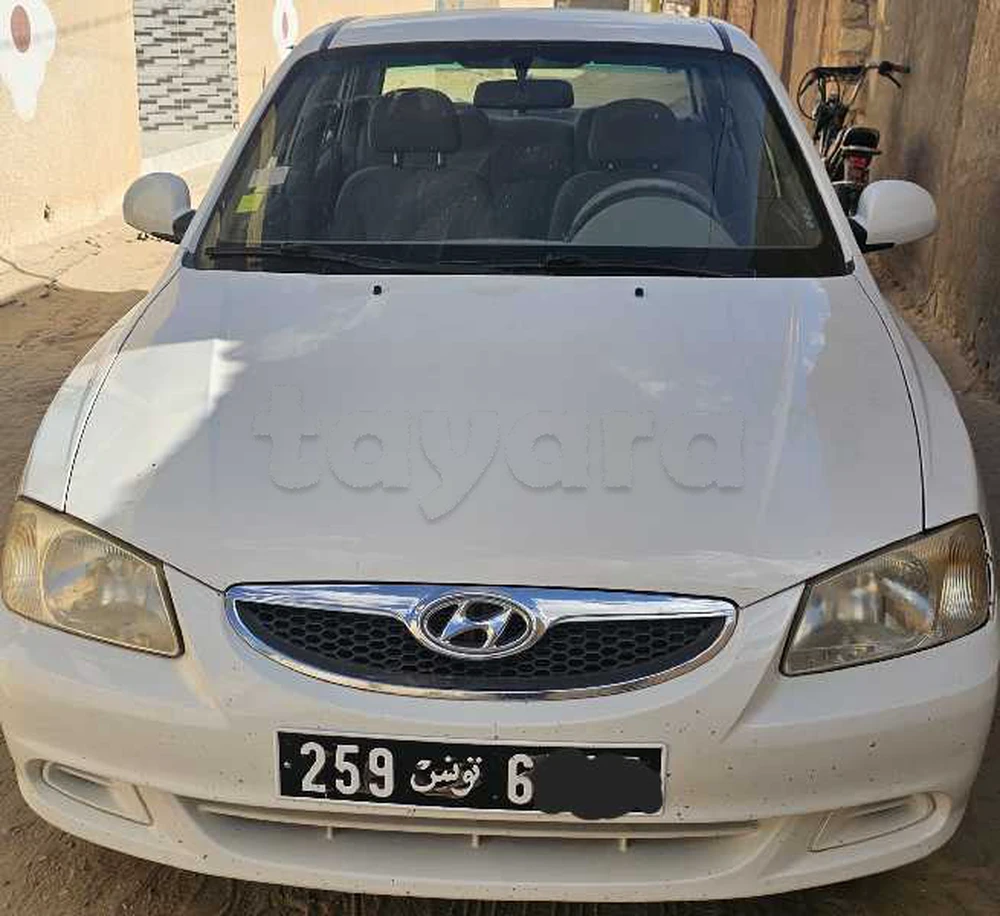 Carte voiture Hyundai Accent