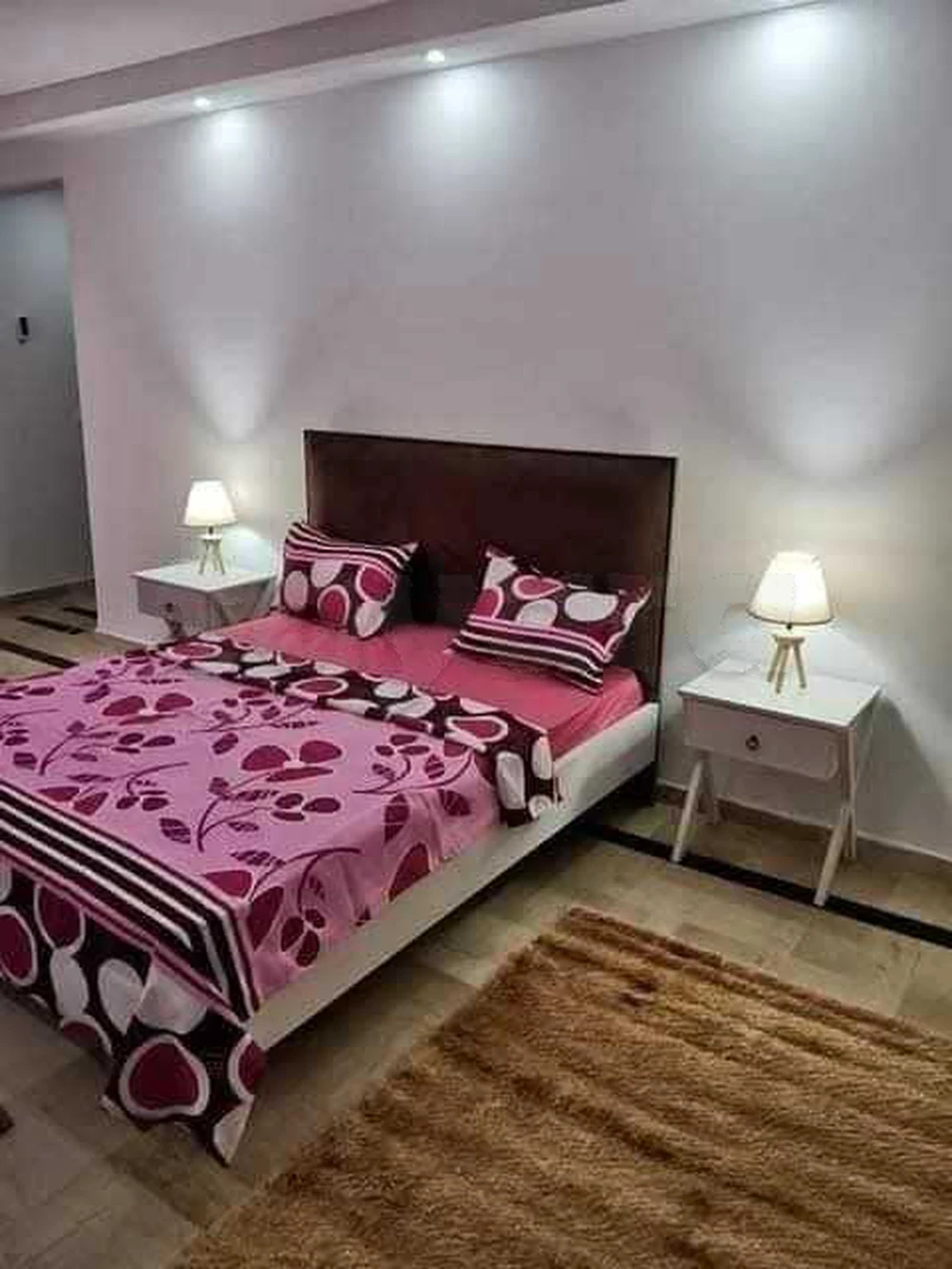 location appartement meublé Par jour cite nassee tunis ☎️24933824