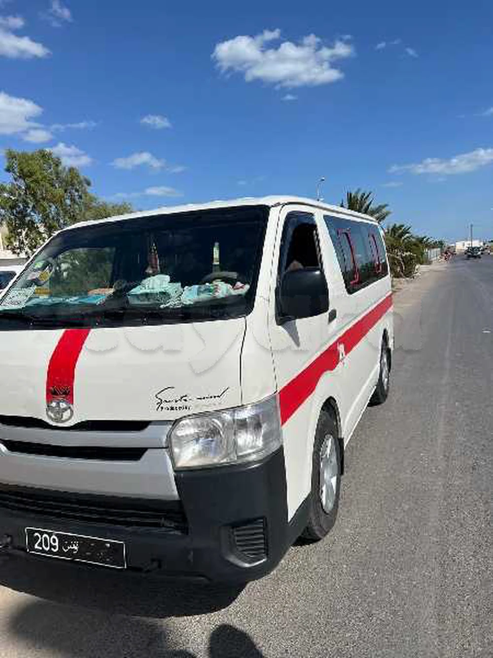 Carte voiture Toyota Hiace