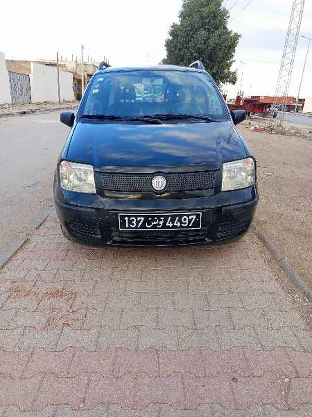 Carte voiture Fiat Panda