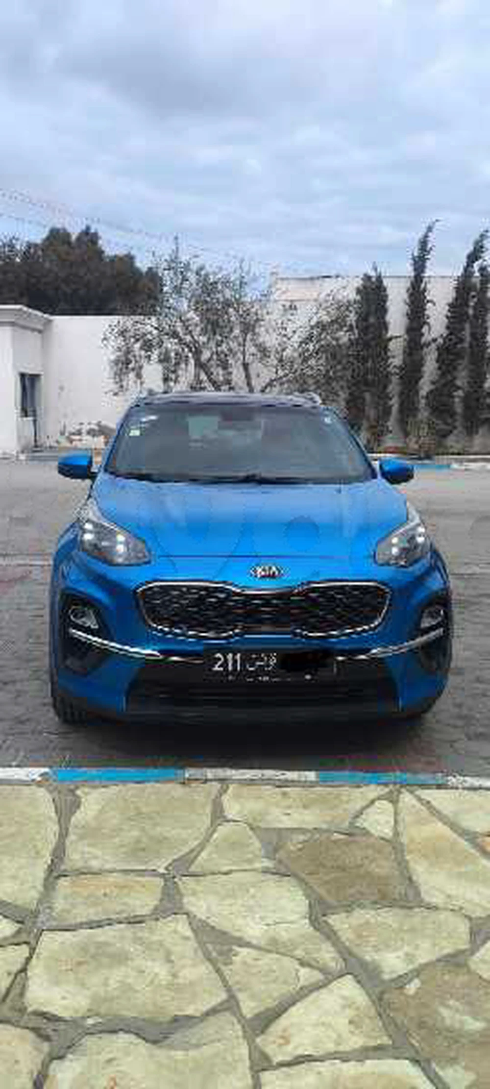 Carte voiture Kia Sportage