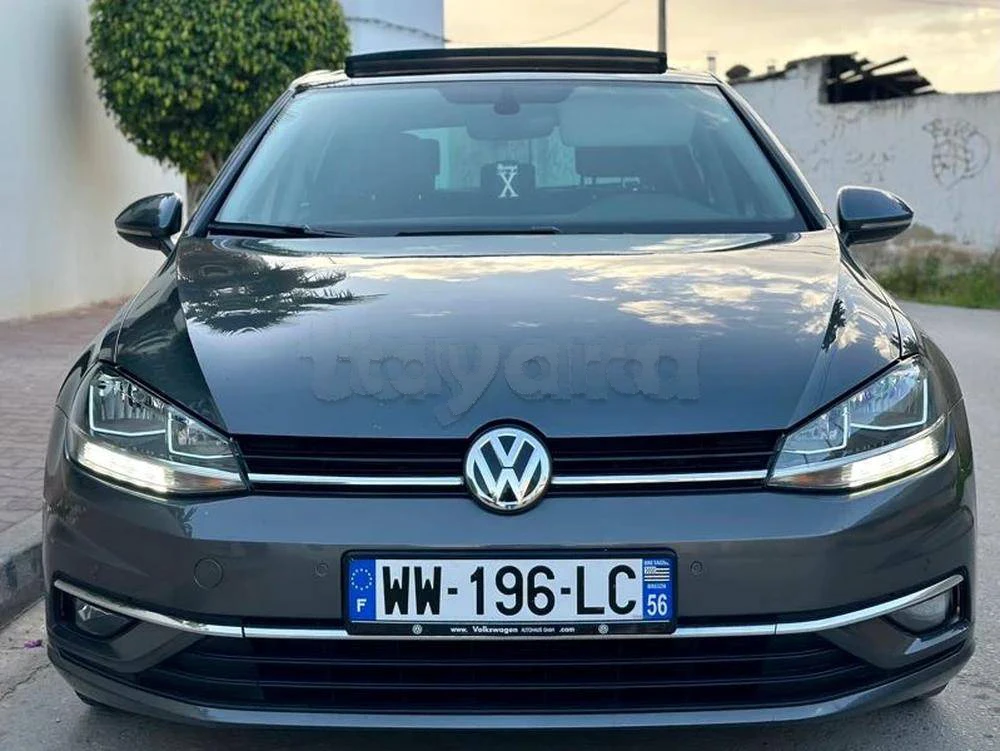 Carte voiture Volkswagen Golf 7