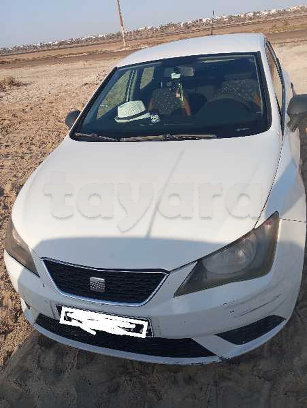 Carte voiture SEAT Ibiza