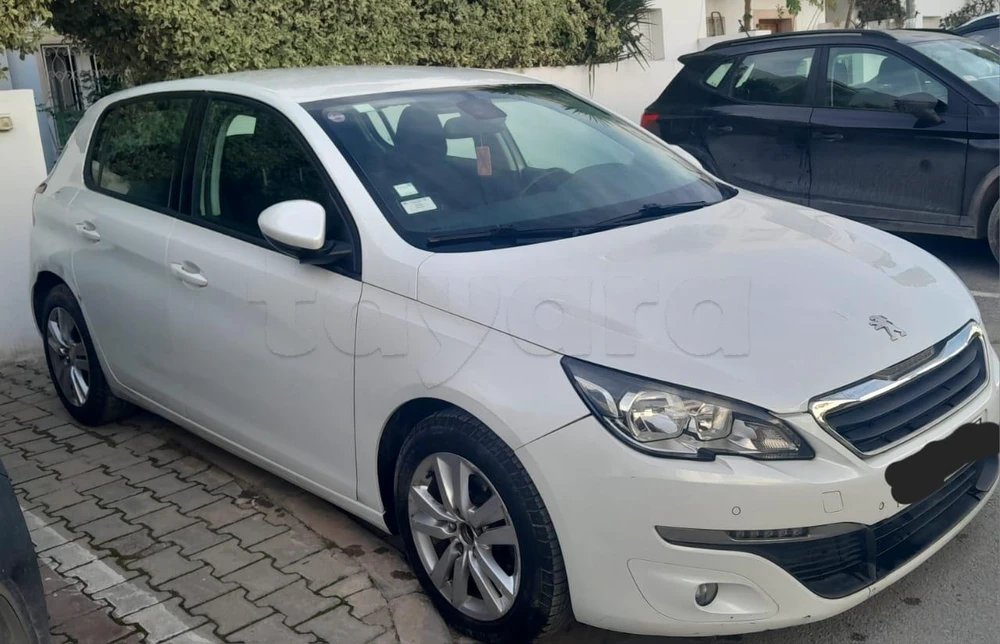 Carte voiture Peugeot 308