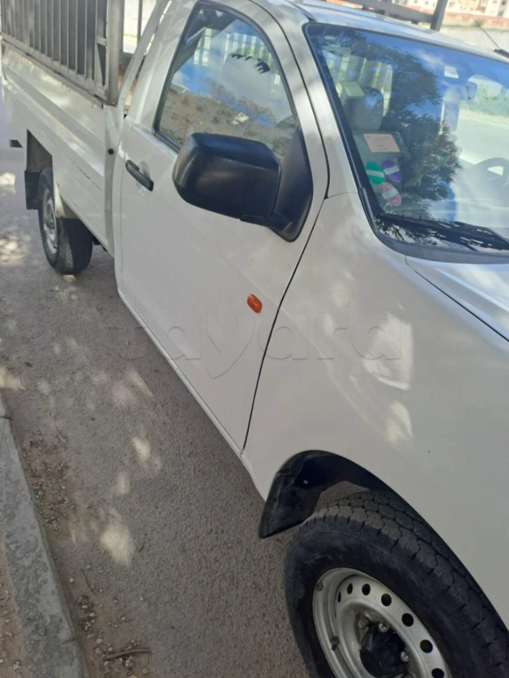 Carte voiture Isuzu D-Max