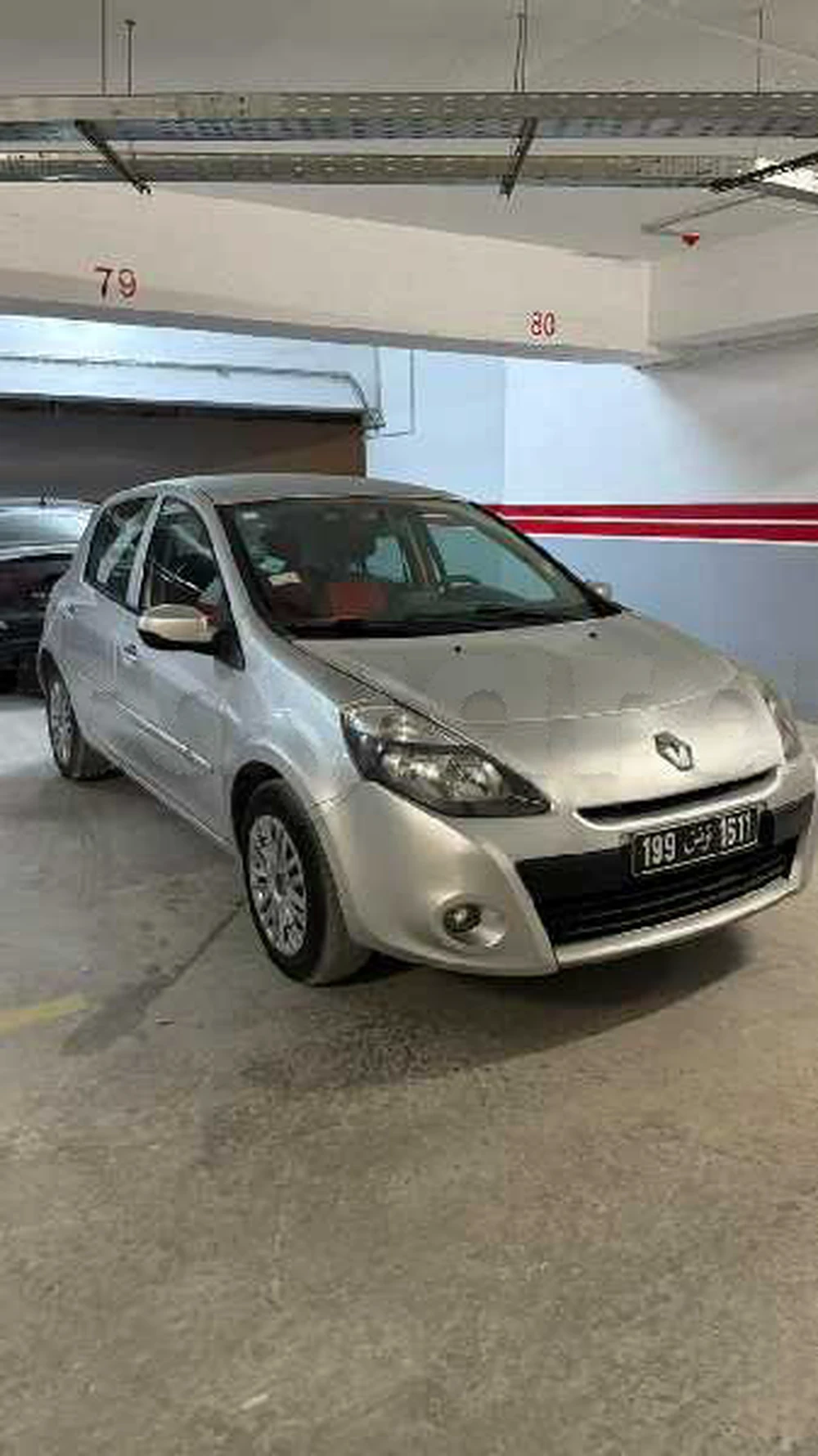 Carte voiture Renault Clio