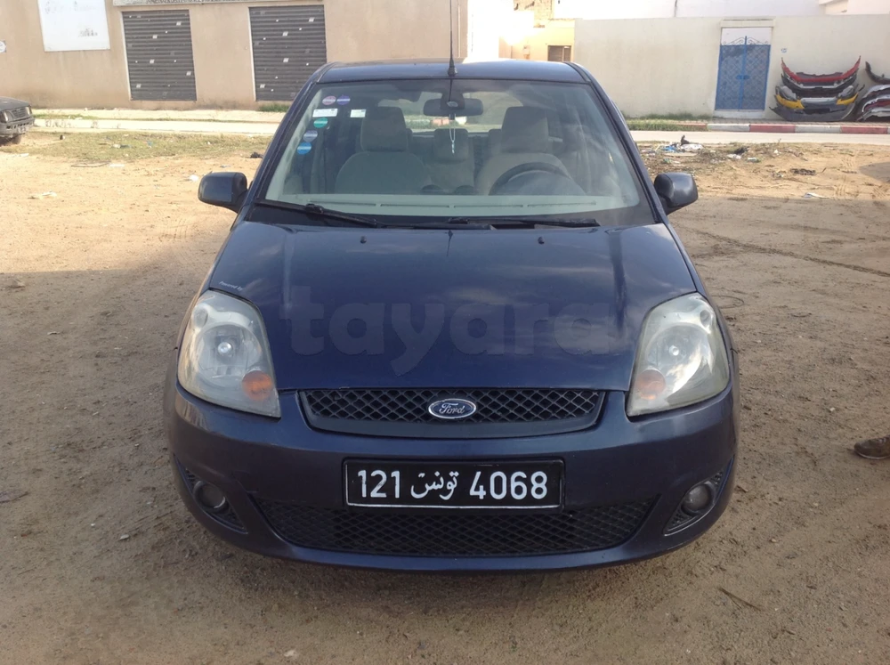 Carte voiture Ford Fiesta