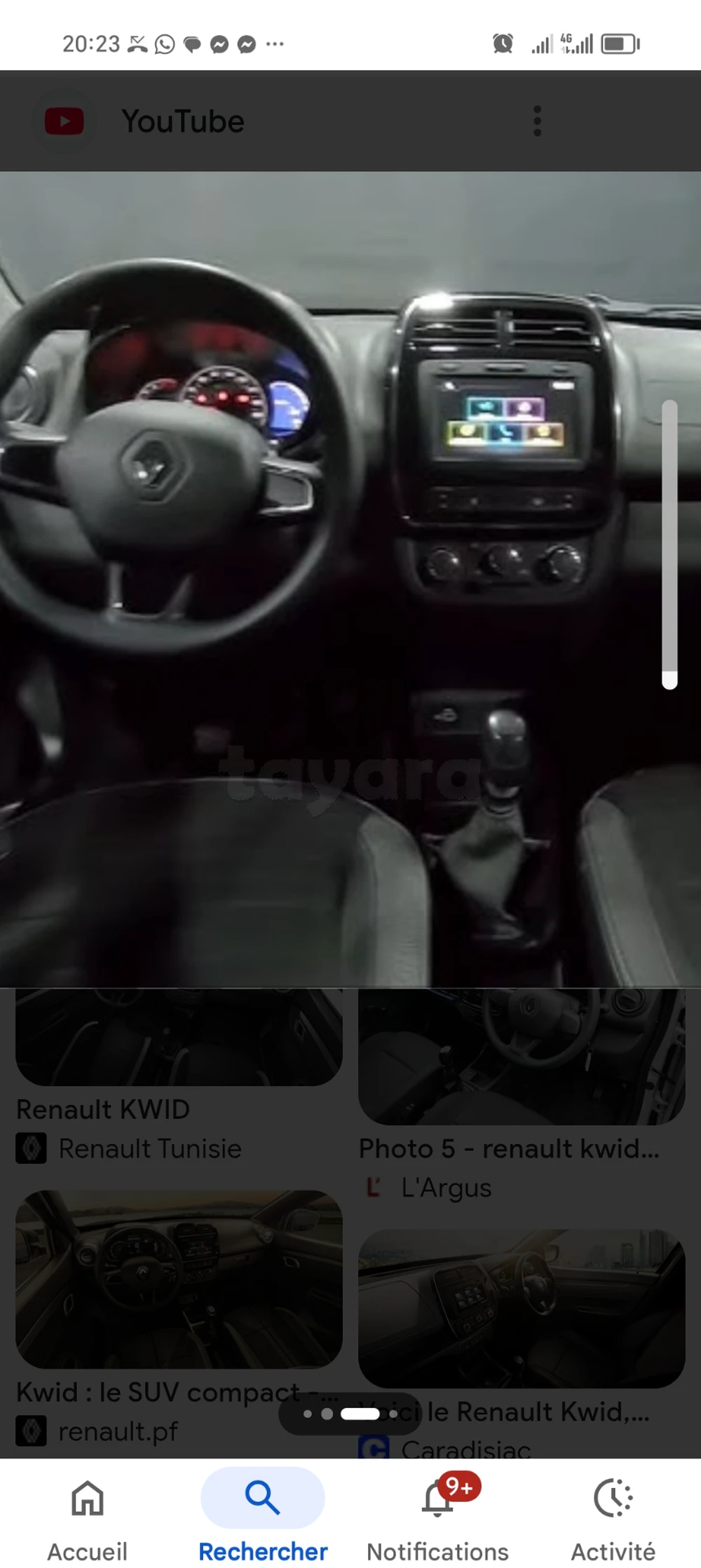 Carte voiture Renault Clio