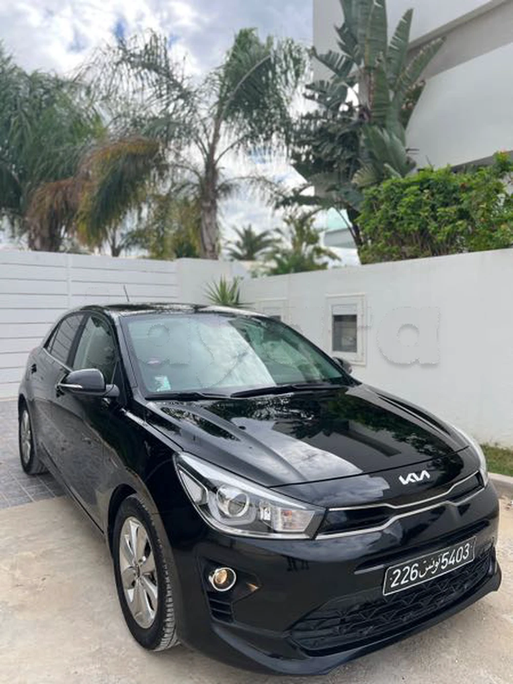 Carte voiture Kia Rio