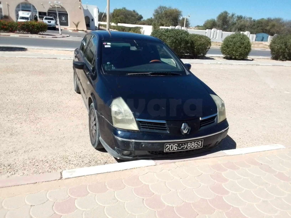 Carte voiture Renault Vel Satis