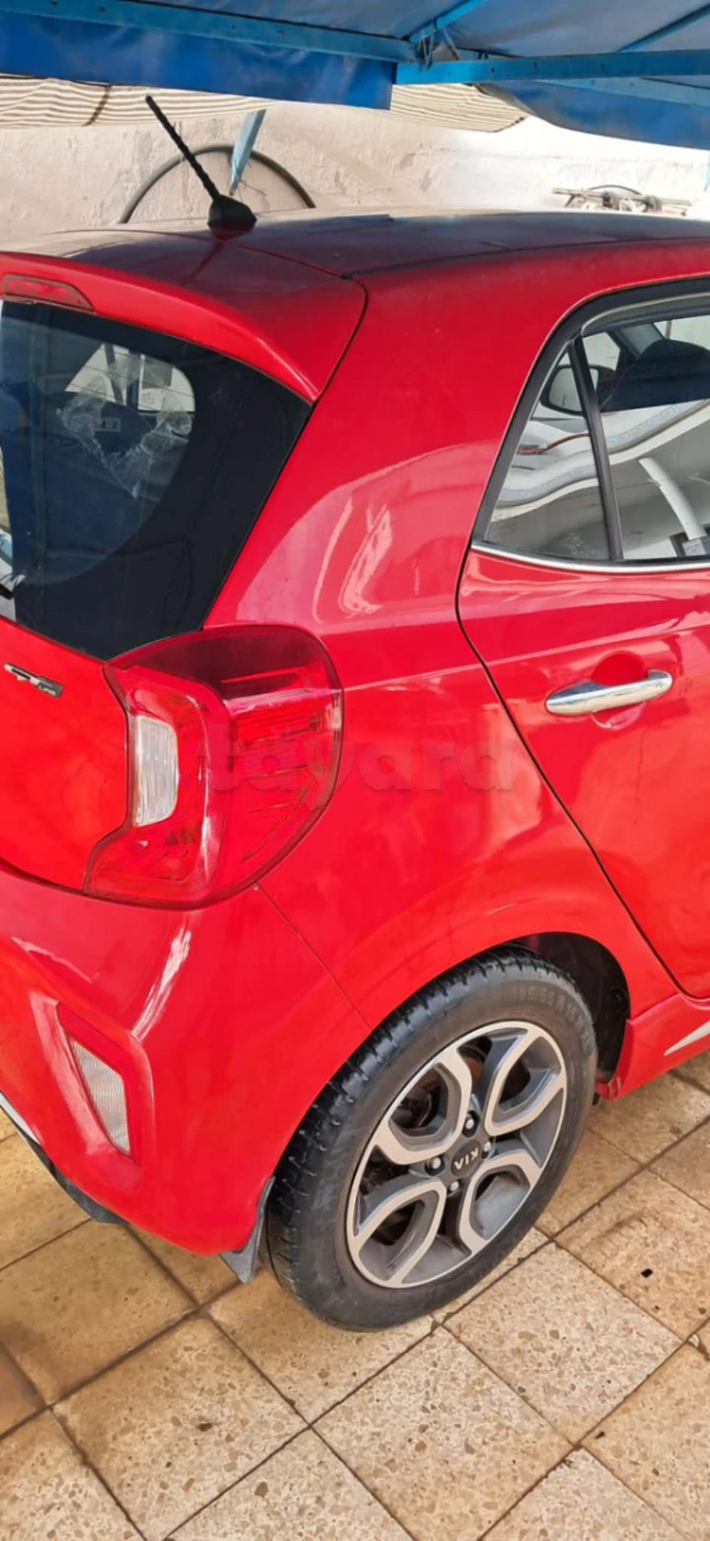 Carte voiture Kia Picanto