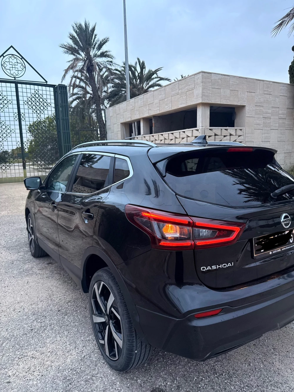 Carte voiture Nissan Qashqai