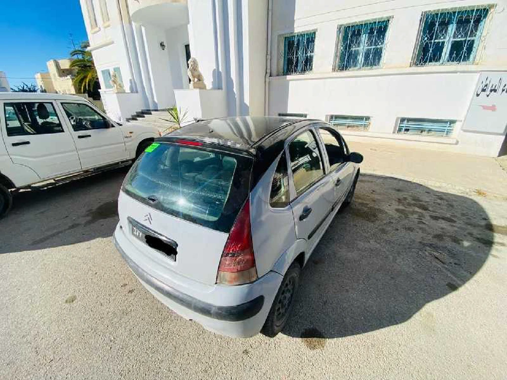 Carte voiture Citroen C3