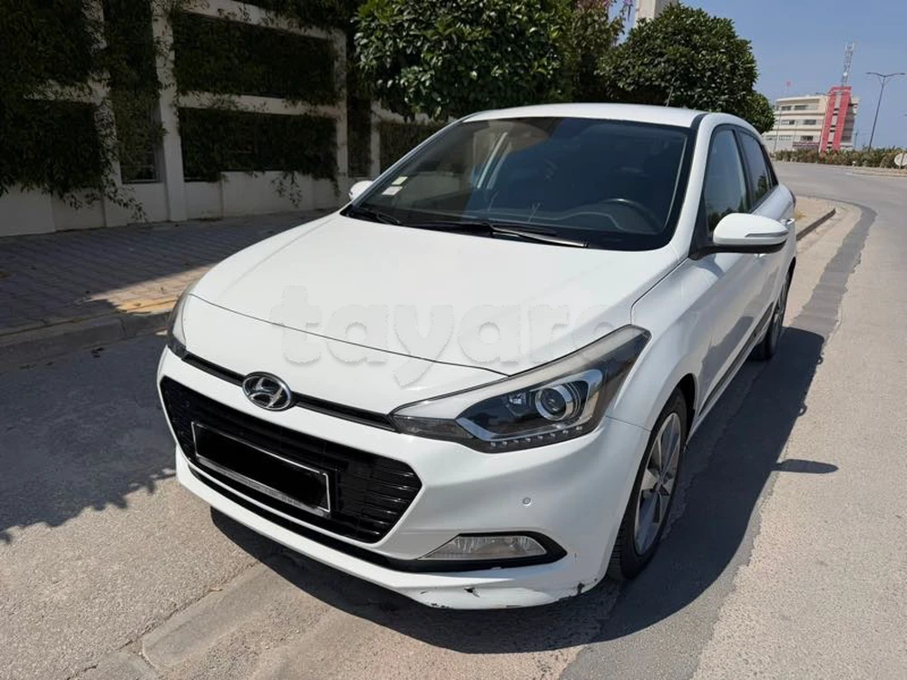 Carte voiture Hyundai i20