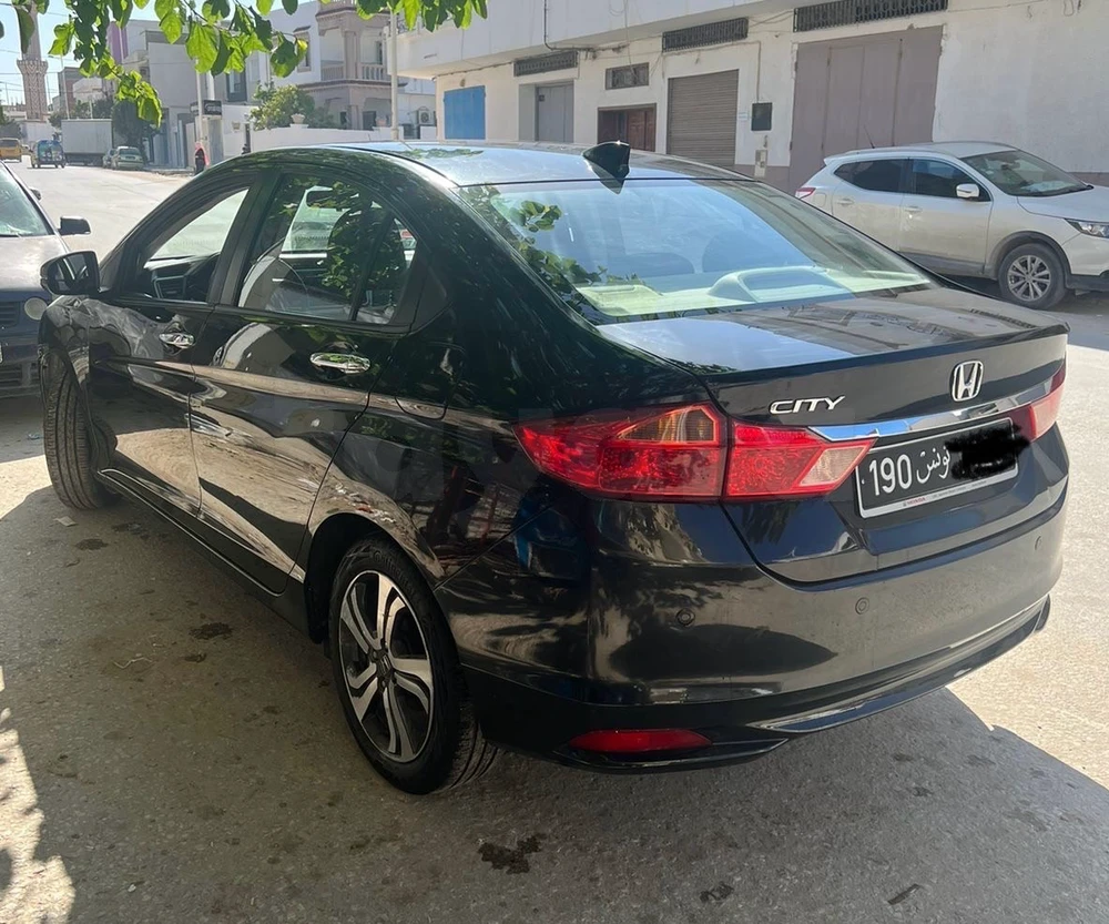 Carte voiture Honda City